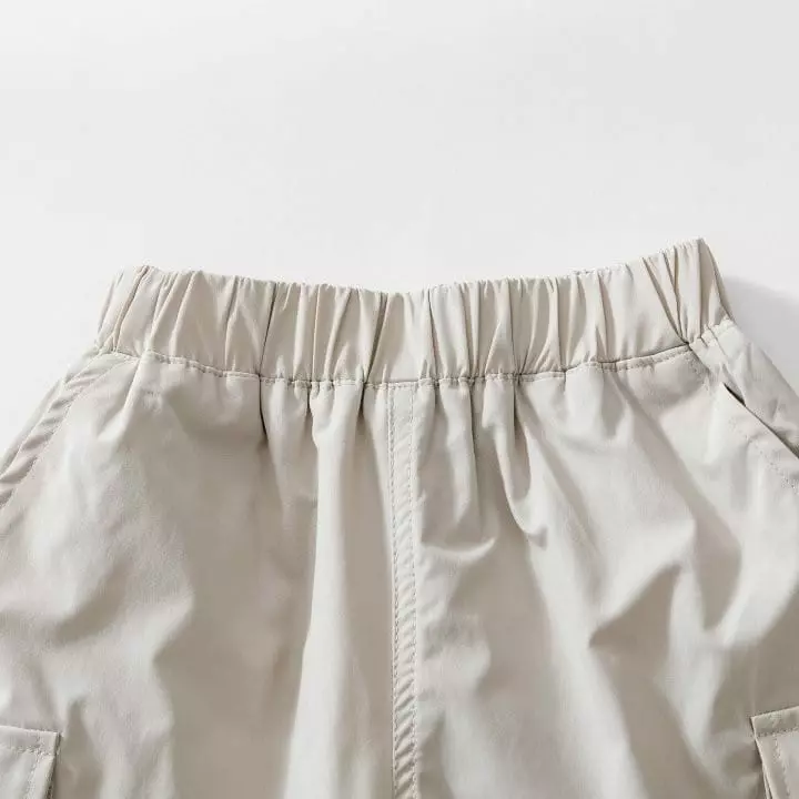 U & I - Korean Children Fashion - #kidsshorts - Summer Cargo Pants - 9