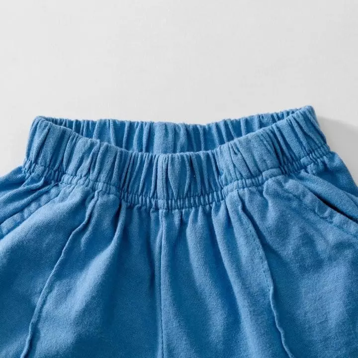 U & I - Korean Children Fashion - #kidsshorts - Looming Pintuck Pants - 8