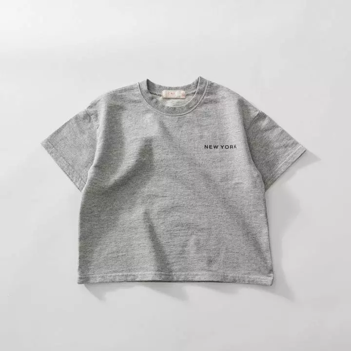 U & I - Korean Children Fashion - #fashionkids - Key Word Tee - 4