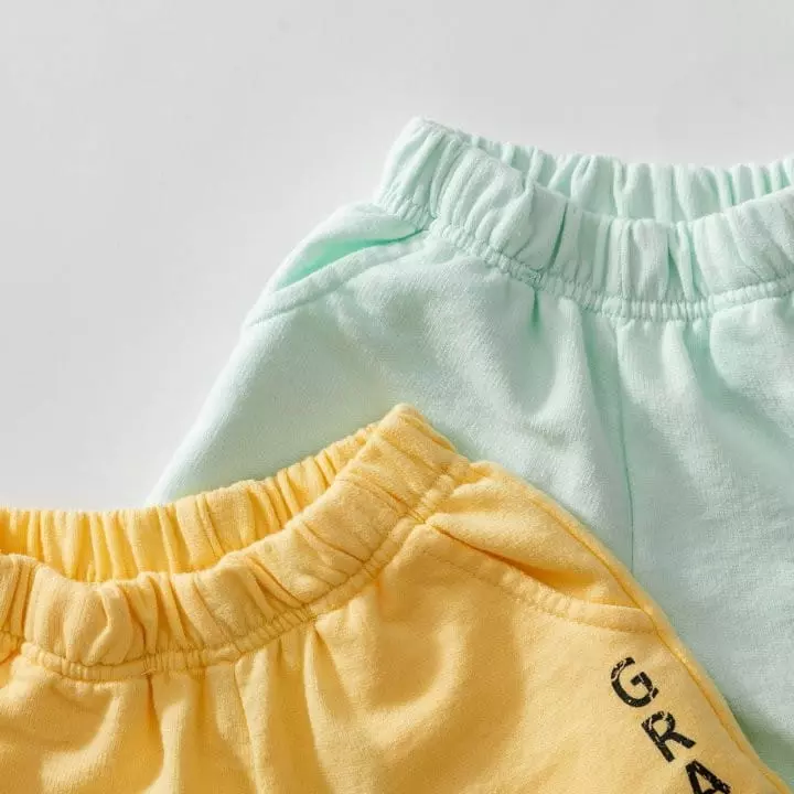 U & I - Korean Children Fashion - #kidsstore - Gray Crack Pants - 7