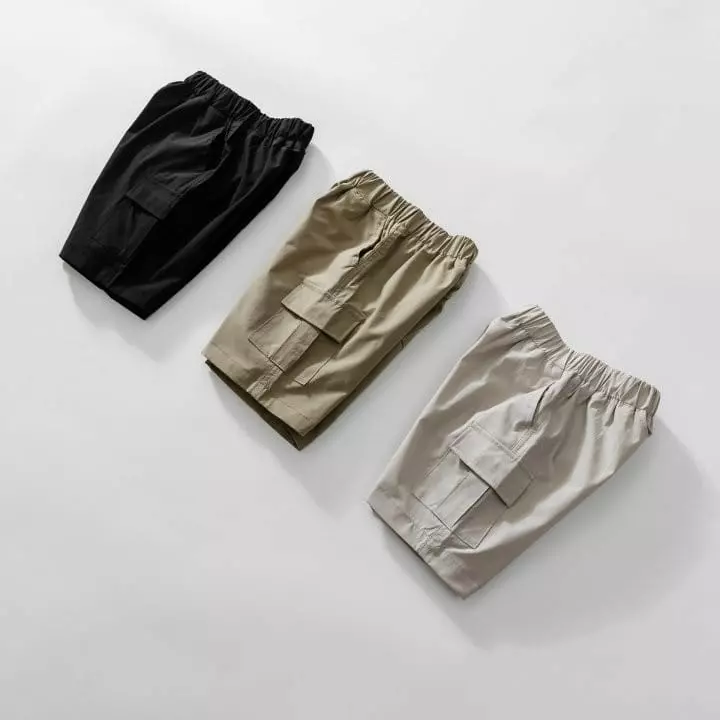 U & I - Korean Children Fashion - #kidsstore - Summer Cargo Pants - 10