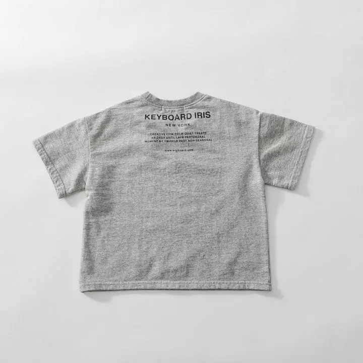 U & I - Korean Children Fashion - #kidsstore - Key Word Tee - 5