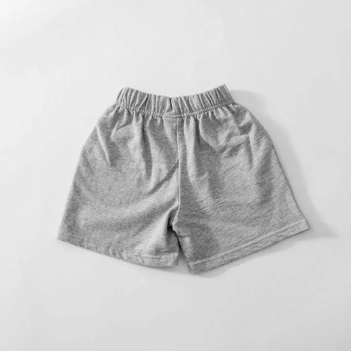 U & I - Korean Children Fashion - #kidsshorts - Key Word Shorts - 4