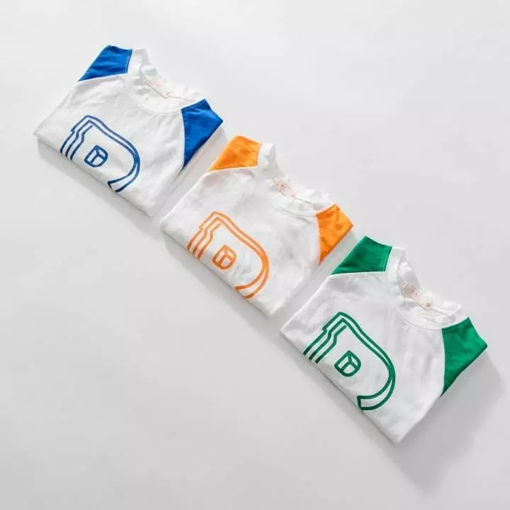 U & I - Korean Children Fashion - #kidzfashiontrend - Bubble Raglan Tee - 10