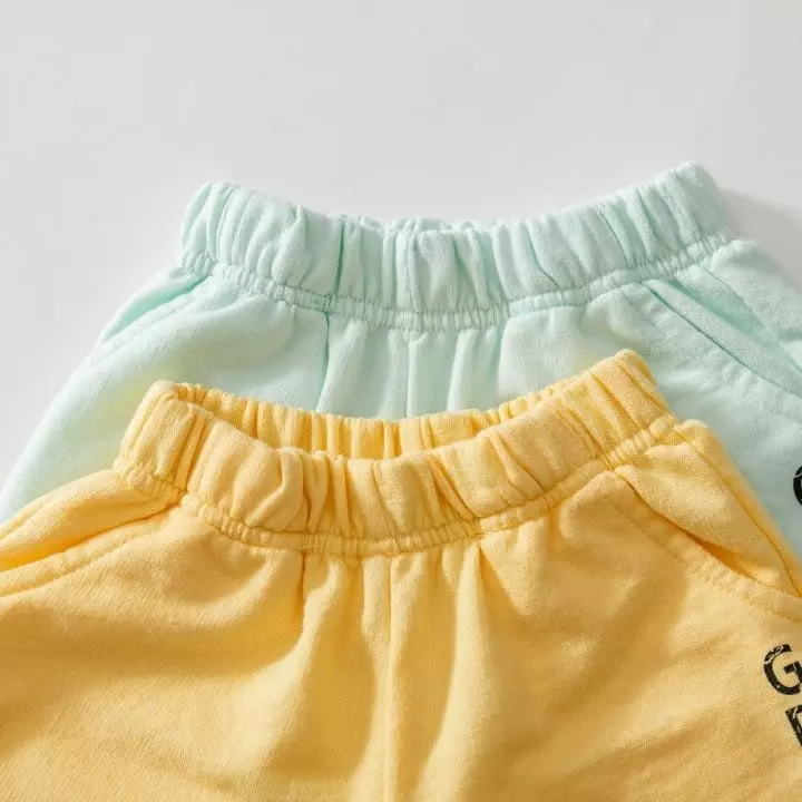 U & I - Korean Children Fashion - #kidzfashiontrend - Gray Crack Pants - 8