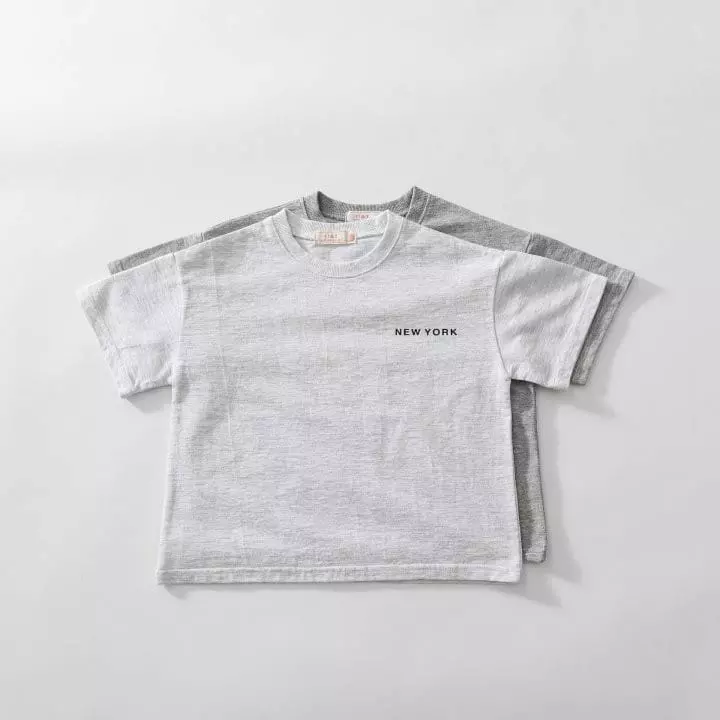 U & I - Korean Children Fashion - #kidzfashiontrend - Key Word Tee - 6