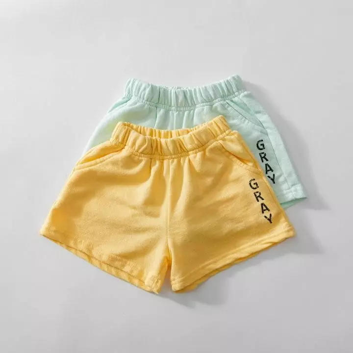 U & I - Korean Children Fashion - #littlefashionista - Gray Crack Pants - 10