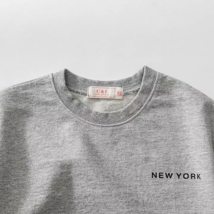 U & I - Korean Children Fashion - #littlefashionista - Key Word Tee - 8