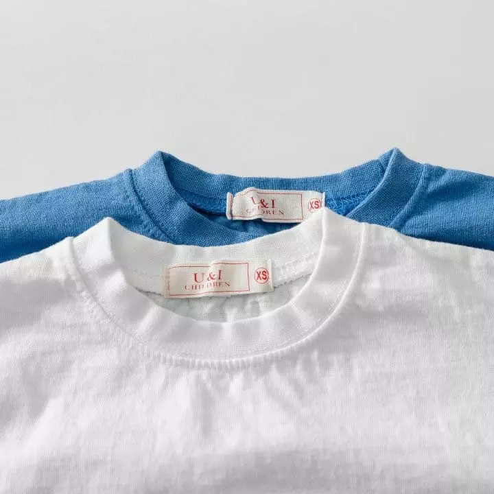 U & I - Korean Children Fashion - #littlefashionista - Pocket Smile Tee - 6