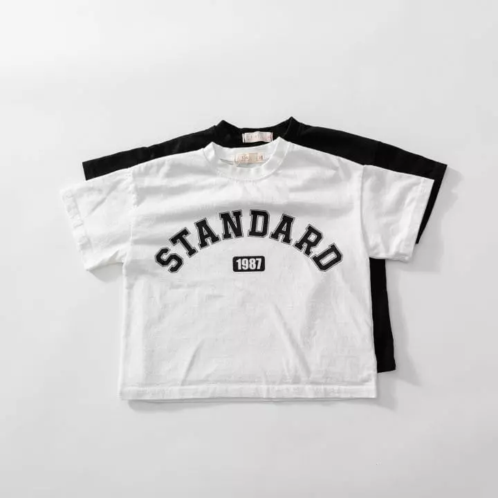 U & I - Korean Children Fashion - #magicofchildhood - Standard Tee - 3