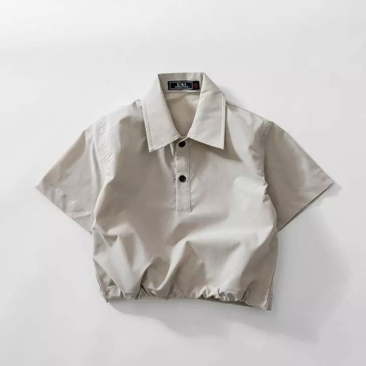 U & I - Korean Children Fashion - #magicofchildhood - Summer String Shirt