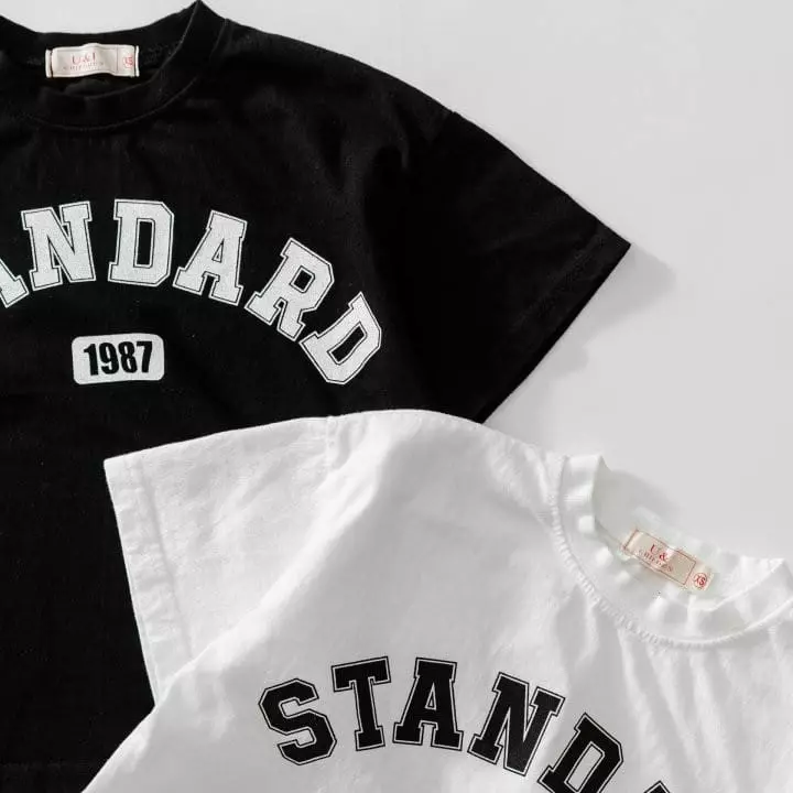 U & I - Korean Children Fashion - #magicofchildhood - Standard Tee - 4