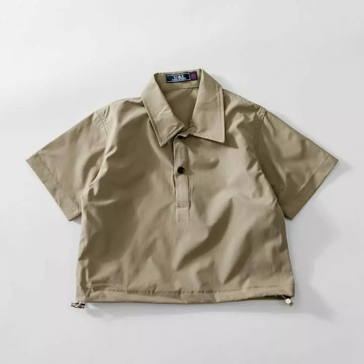 U & I - Korean Children Fashion - #minifashionista - Summer String Shirt - 2