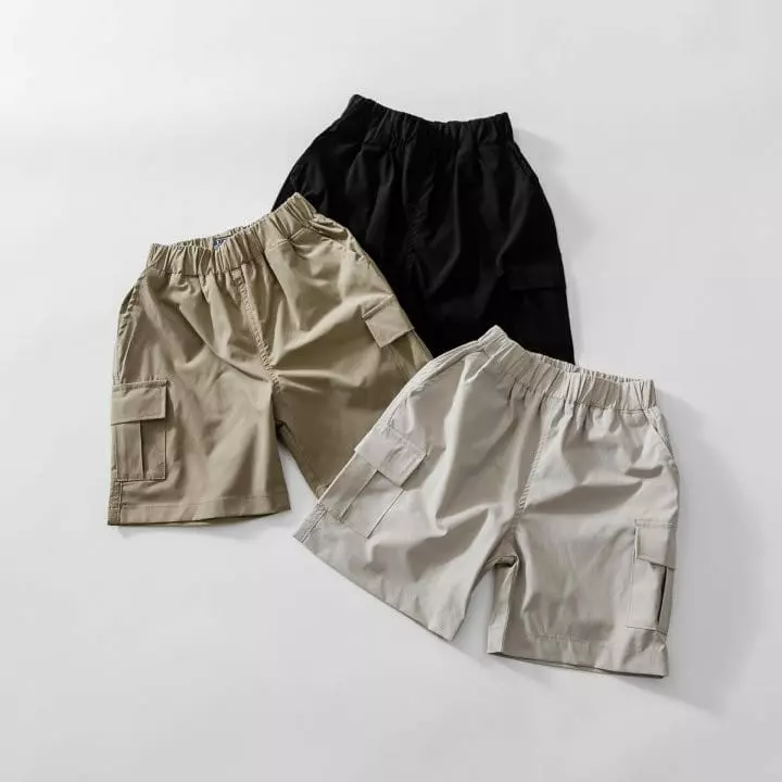 U & I - Korean Children Fashion - #minifashionista - Summer Cargo Pants