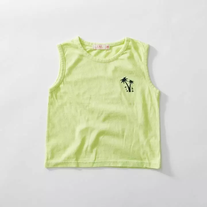 U & I - Korean Children Fashion - #prettylittlegirls - Alroa Sleeveless
