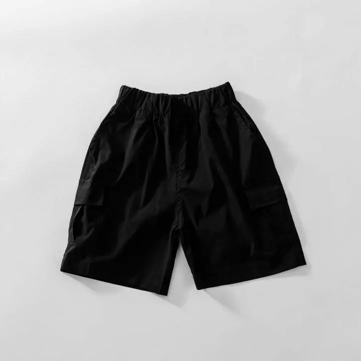 U & I - Korean Children Fashion - #prettylittlegirls - Summer Cargo Pants - 2