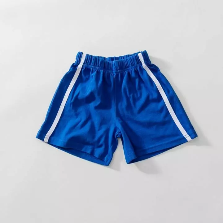 U & I - Korean Children Fashion - #stylishchildhood - Two Stripes Pants - 3
