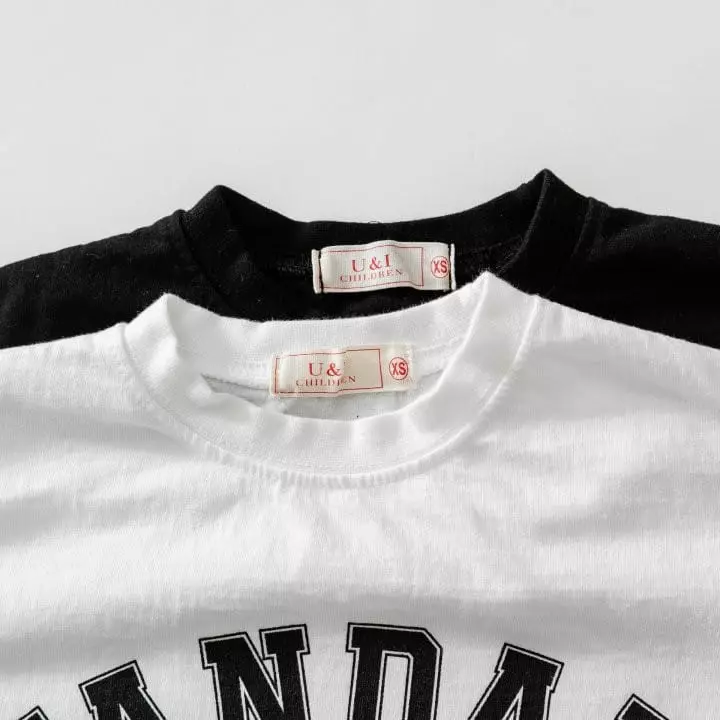 U & I - Korean Children Fashion - #todddlerfashion - Standard Tee - 6