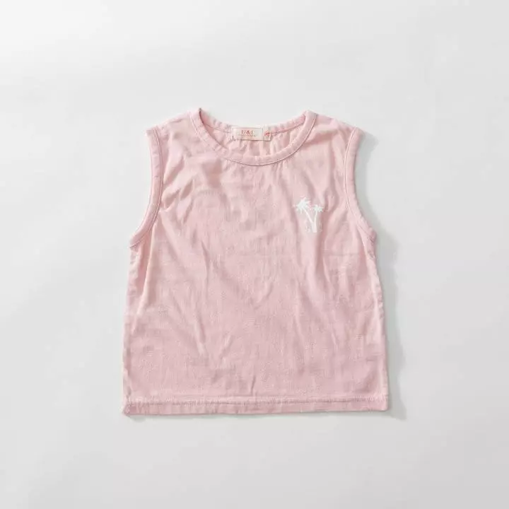 U & I - Korean Children Fashion - #todddlerfashion - Alroa Sleeveless - 2