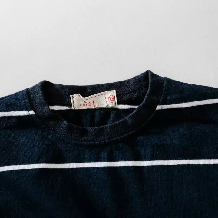 U & I - Korean Children Fashion - #toddlerclothing - Cooke Stripes Tee - 5