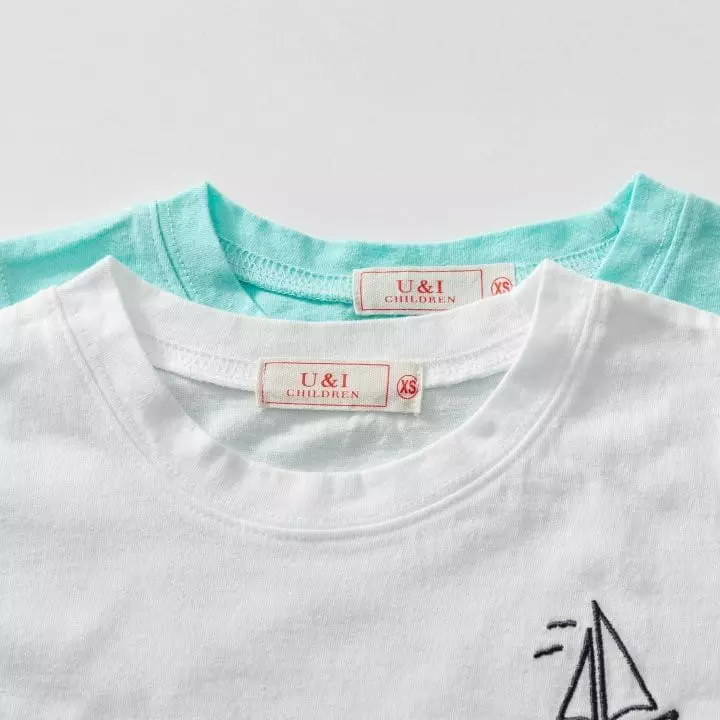 U & I - Korean Children Fashion - #todddlerfashion - Summer Embrodiery Sleeveless - 4