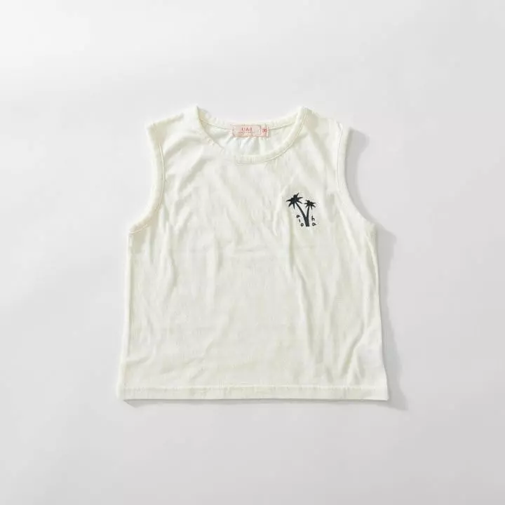 U & I - Korean Children Fashion - #toddlerclothing - Alroa Sleeveless - 3
