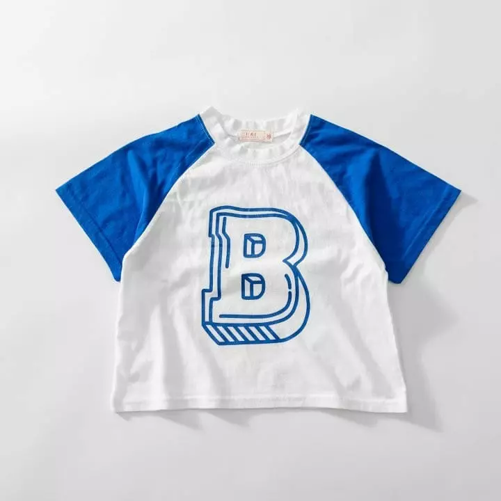 U & I - Korean Children Fashion - #toddlerclothing - Bubble Raglan Tee
