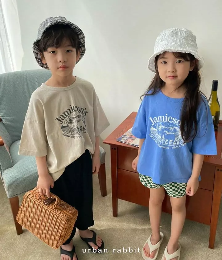 Urban Rabbit - Korean Children Fashion - #Kfashion4kids - Pig Wide Tee