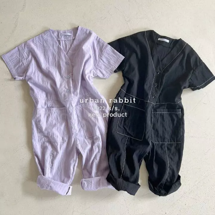 Urban Rabbit - Korean Children Fashion - #Kfashion4kids - Limit Jumpsuit - 12