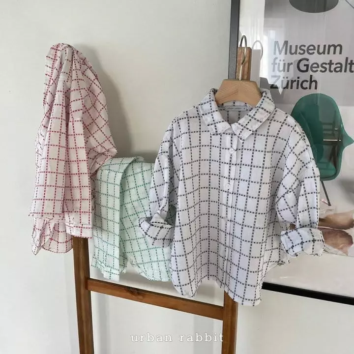Urban Rabbit - Korean Children Fashion - #Kfashion4kids - Color Embroidery Shirt - 8
