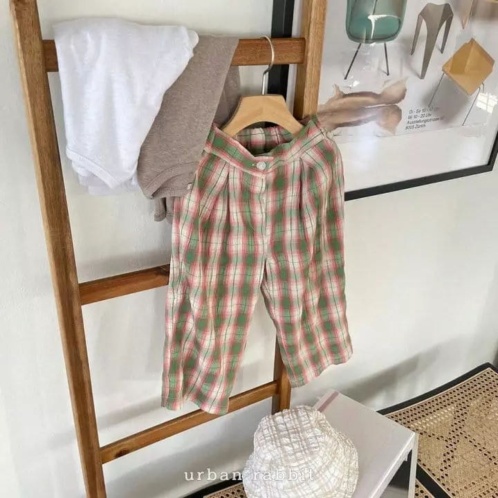 Urban Rabbit - Korean Children Fashion - #Kfashion4kids - Wrinkle Pants - 6