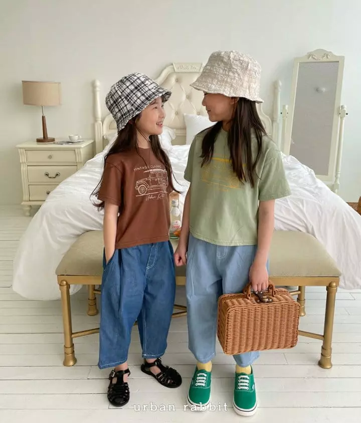 Urban Rabbit - Korean Children Fashion - #Kfashion4kids - Classic Collar Tee - 5