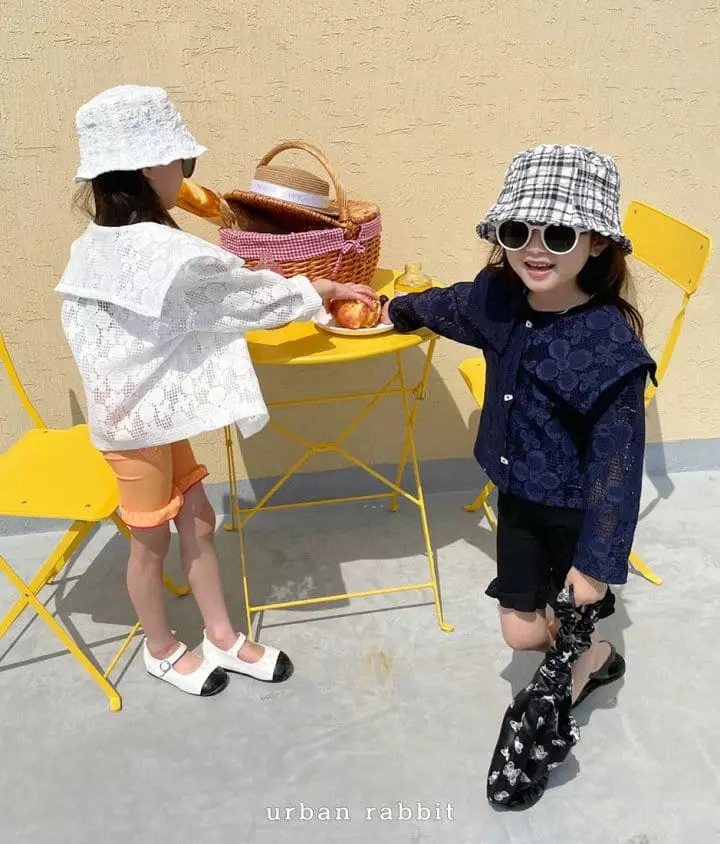 Urban Rabbit - Korean Children Fashion - #kidzfashiontrend - Lace Jacket - 4