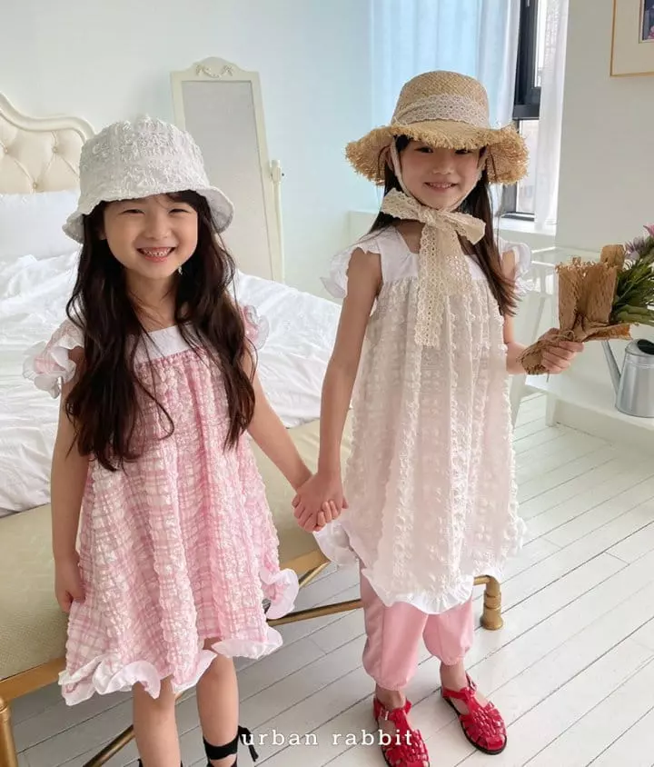 Urban Rabbit - Korean Children Fashion - #Kfashion4kids - Angel One-piece - 2