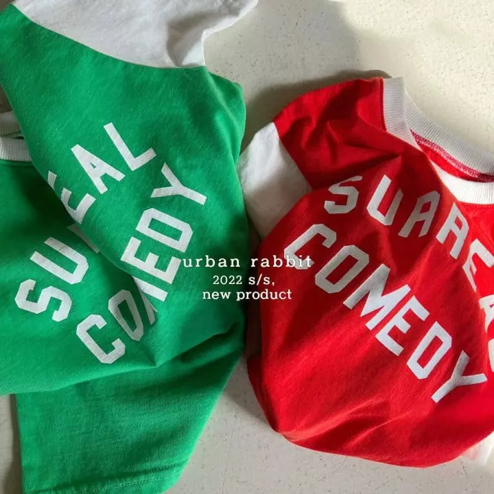 Urban Rabbit - Korean Children Fashion - #Kfashion4kids - Coloe Comedy Tee - 9