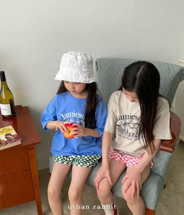 Urban Rabbit - Korean Children Fashion - #childofig - Pig Wide Tee - 6