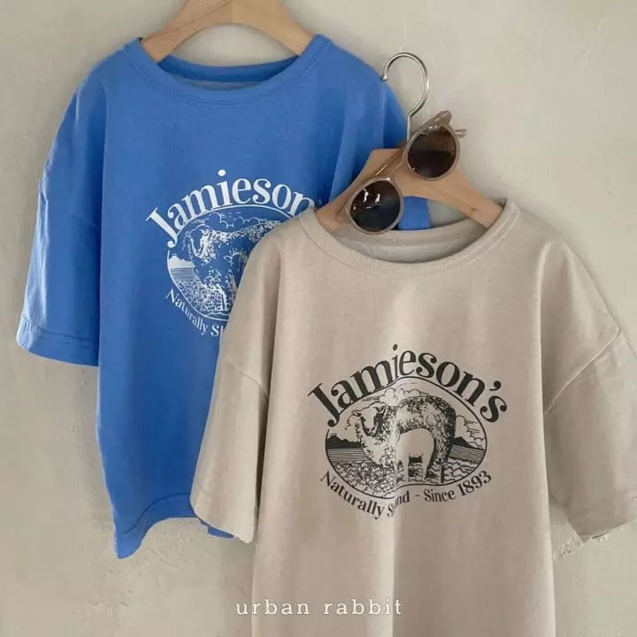 Urban Rabbit - Korean Children Fashion - #childofig - Pig Wide Tee - 7
