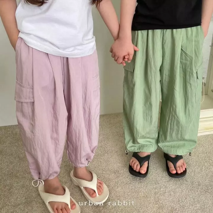 Urban Rabbit - Korean Children Fashion - #childofig - String Pants - 5