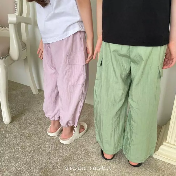 Urban Rabbit - Korean Children Fashion - #childofig - String Pants - 6