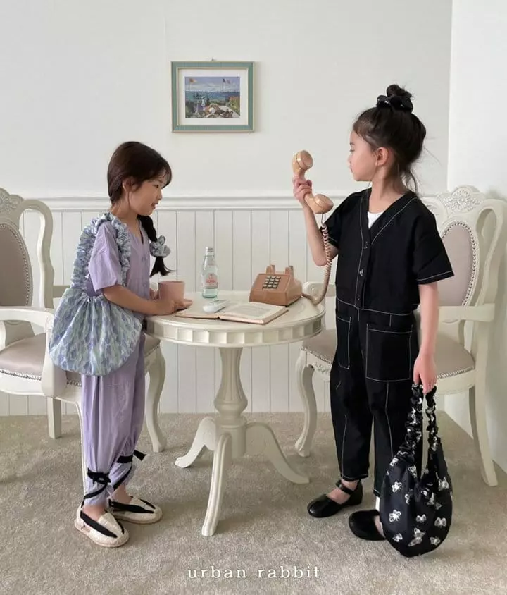 Urban Rabbit - Korean Children Fashion - #childofig - Limit Jumpsuit - 3