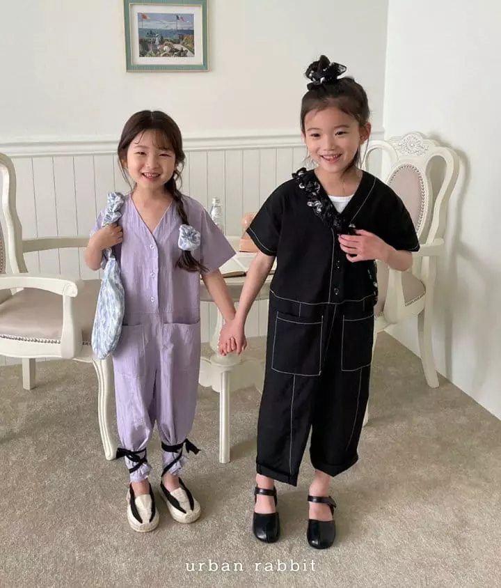 Urban Rabbit - Korean Children Fashion - #childofig - Limit Jumpsuit - 4