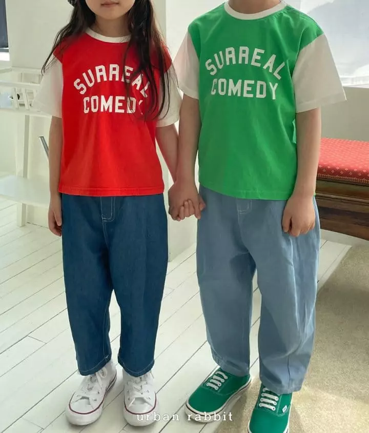 Urban Rabbit - Korean Children Fashion - #childofig - Boy Fit Jeans - 2