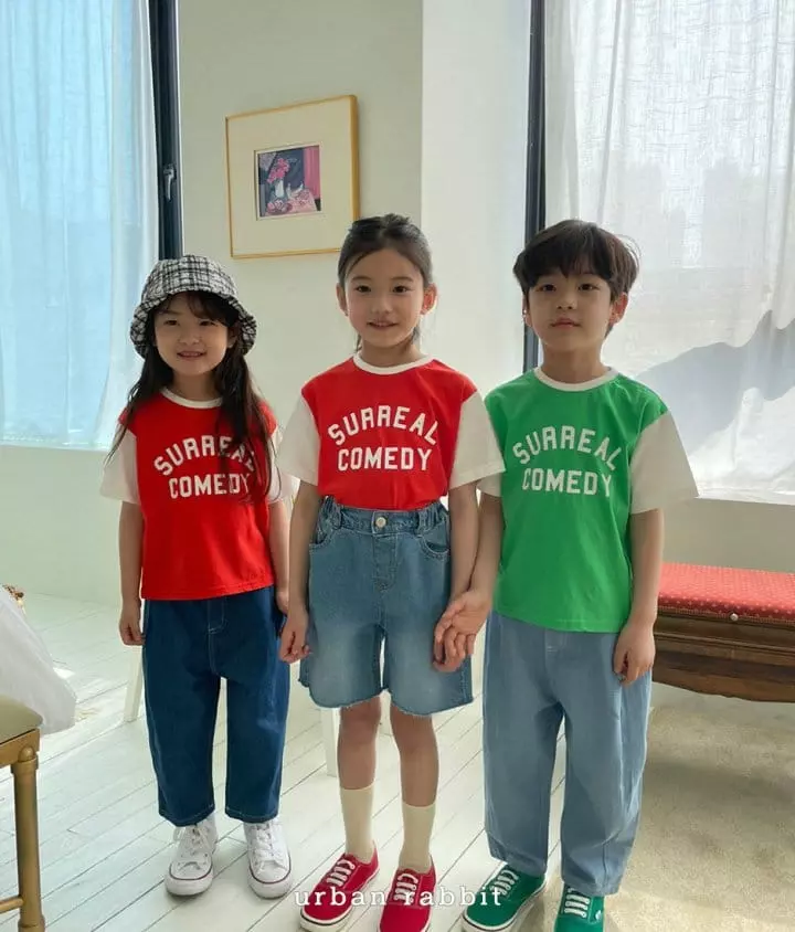 Urban Rabbit - Korean Children Fashion - #childofig - Boy Fit Jeans - 3