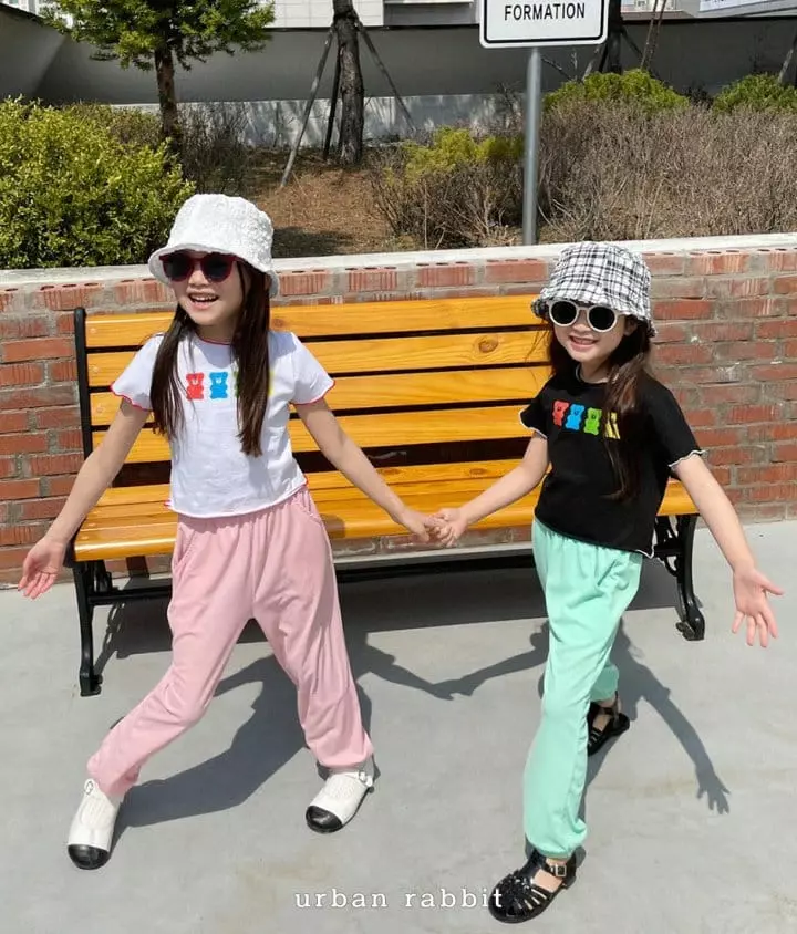 Urban Rabbit - Korean Children Fashion - #childofig - Summer Jogger Pants