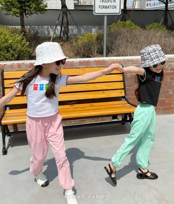 Urban Rabbit - Korean Children Fashion - #childofig - Summer Jogger Pants - 2