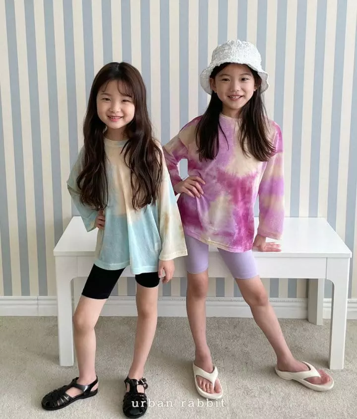 Urban Rabbit - Korean Children Fashion - #childofig - Pastel Tee