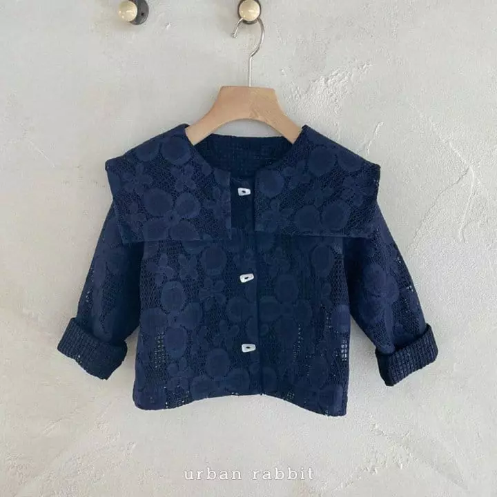 Urban Rabbit - Korean Children Fashion - #childofig - Lace Jacket - 12