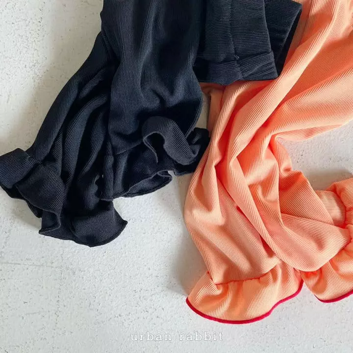 Urban Rabbit - Korean Children Fashion - #childofig - Frill Leggings - 7