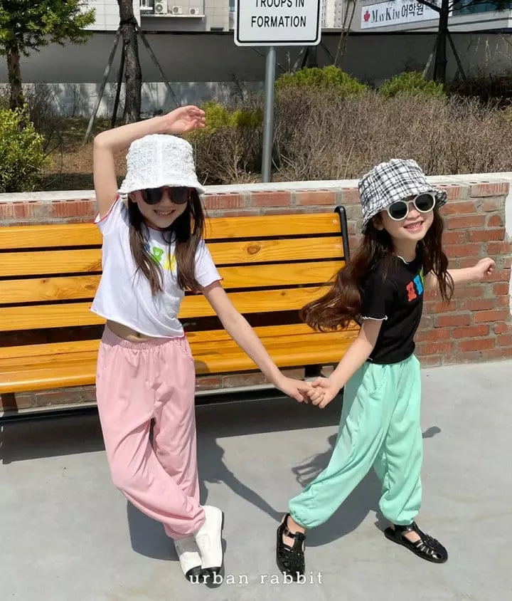 Urban Rabbit - Korean Children Fashion - #childofig - Crop Bear Tee - 5
