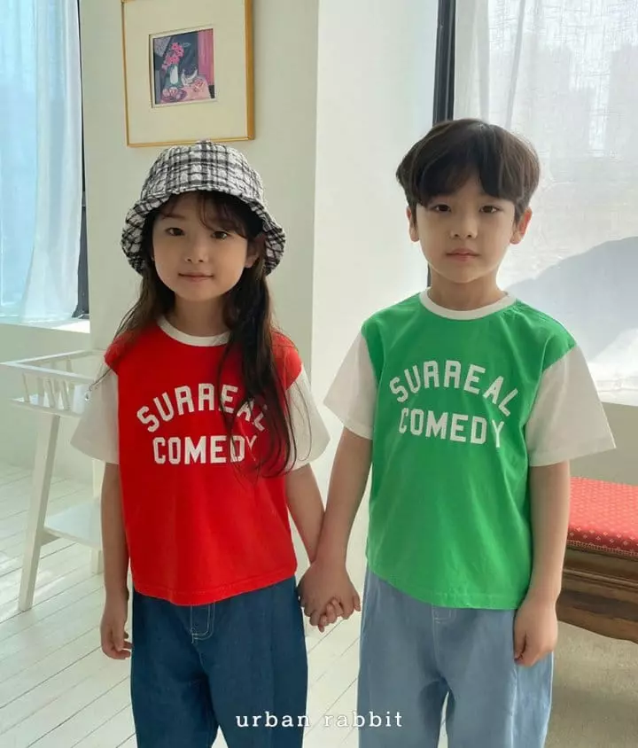Urban Rabbit - Korean Children Fashion - #childofig - Coloe Comedy Tee